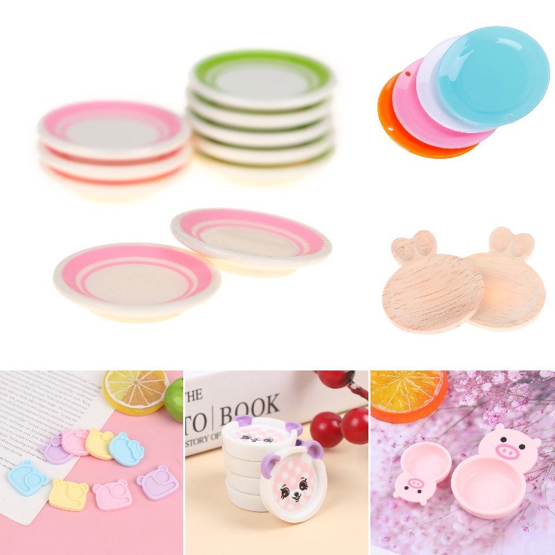 Home Cooking Dishes - 1/12 인형 집 미니어처 귀여운 토끼