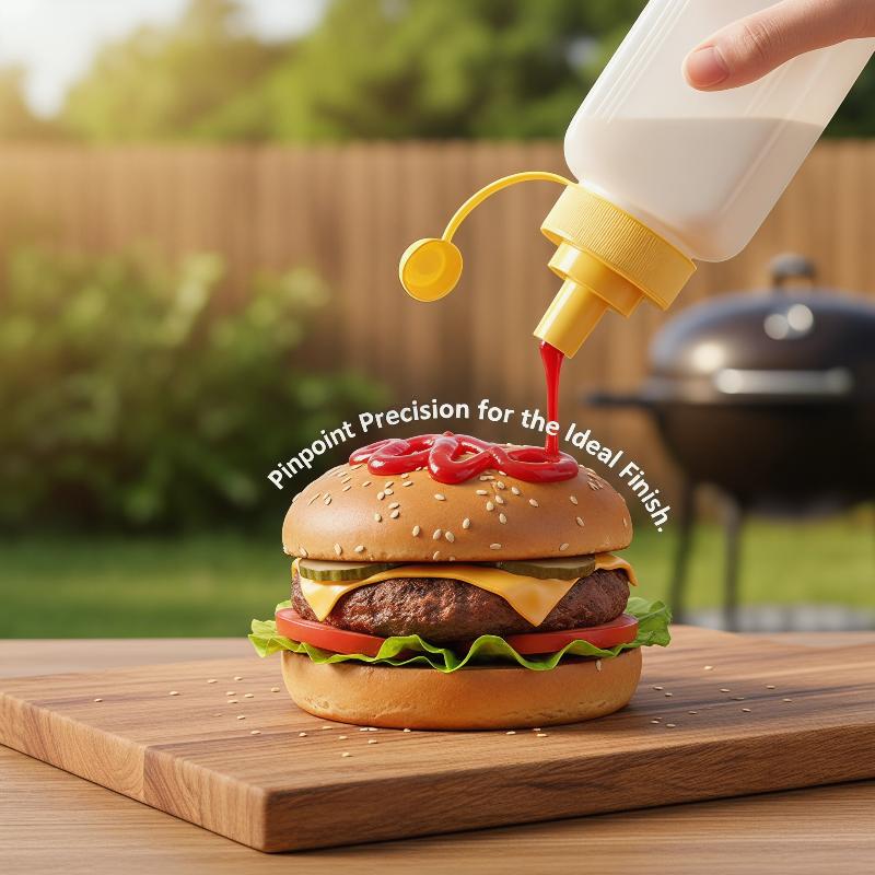 Home Cooking Fast Foods - 조미료 디스펜서, 먼지 방지, 넓은 입구