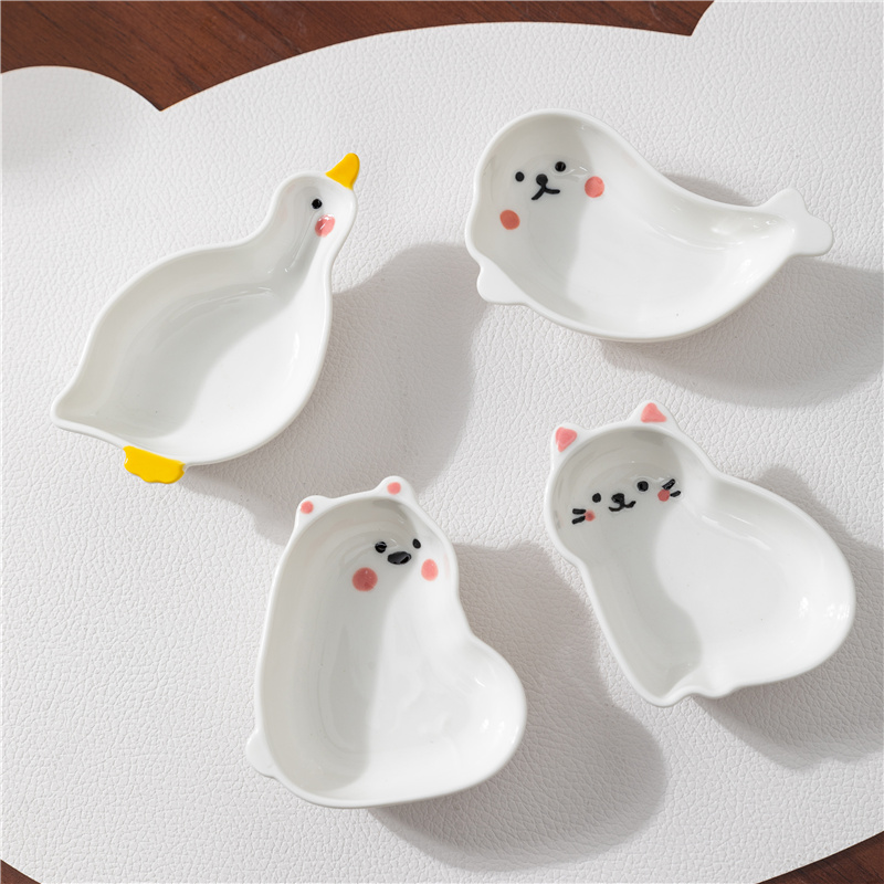 일본식 세라믹 작은 접시 창의력 홈 레스토랑 간장 식초 - Home Cooking Dishes 리뷰 및 가격