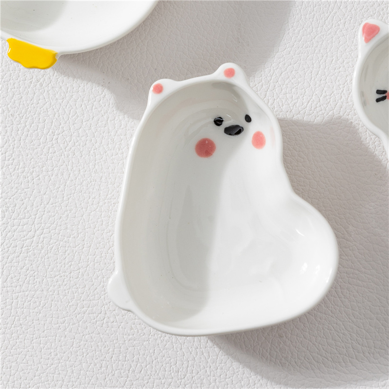 일본식 세라믹 작은 접시 창의력 홈 레스토랑 간장 식초 - Home Cooking Dishes 리뷰 및 가격