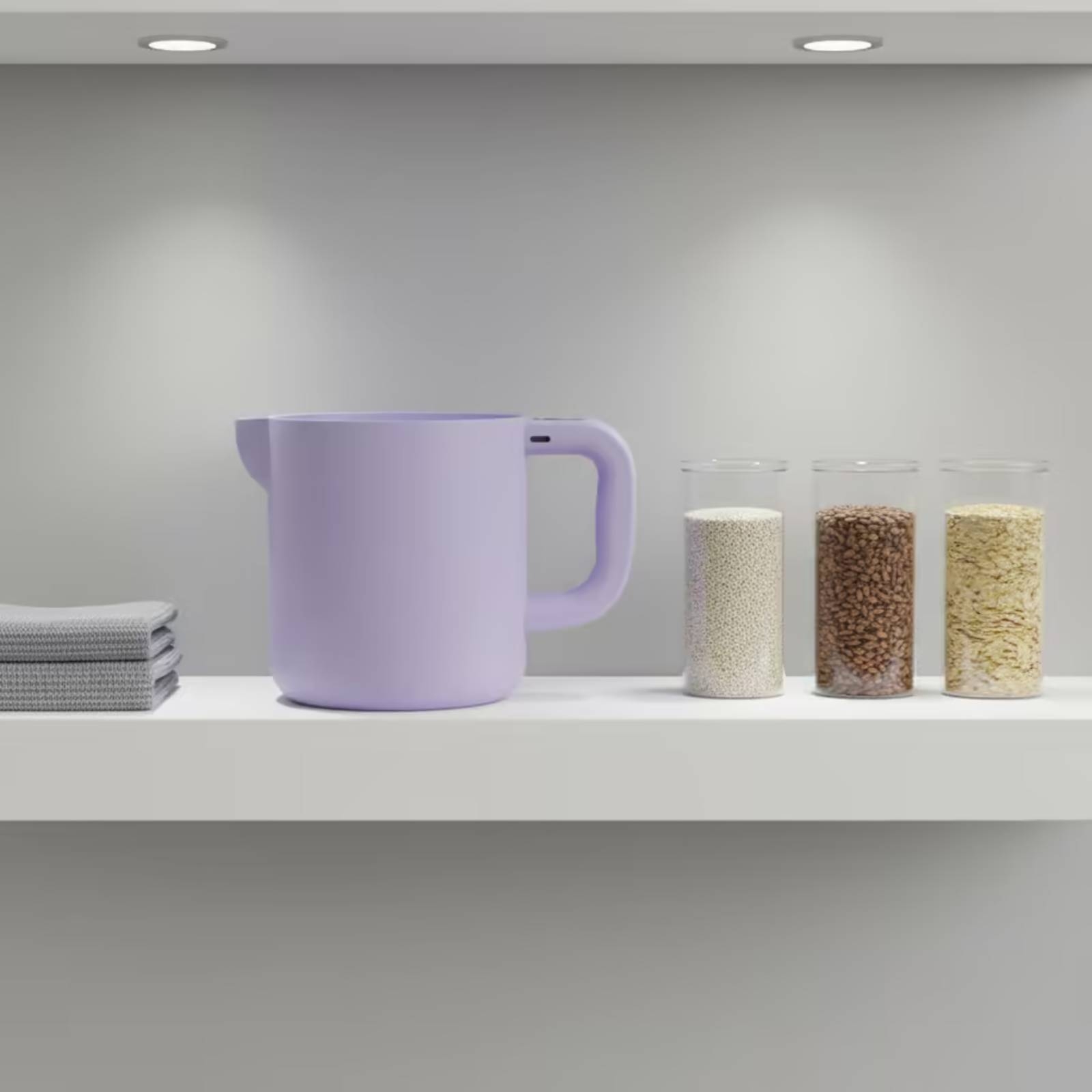 전기 쌀 세척기 손잡이가 있는 자동 쌀 세척 컵 주방용 - Home Cooking Fast Foods 리뷰 및 가격
