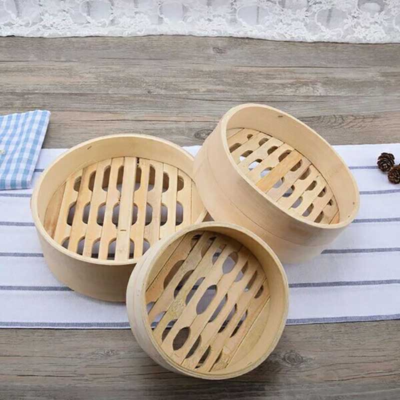 대나무 스티머 바구니, 스팀 랙, 만두 빵 스티머, 중 - Steamer Bamboo Set 리뷰 및 가격