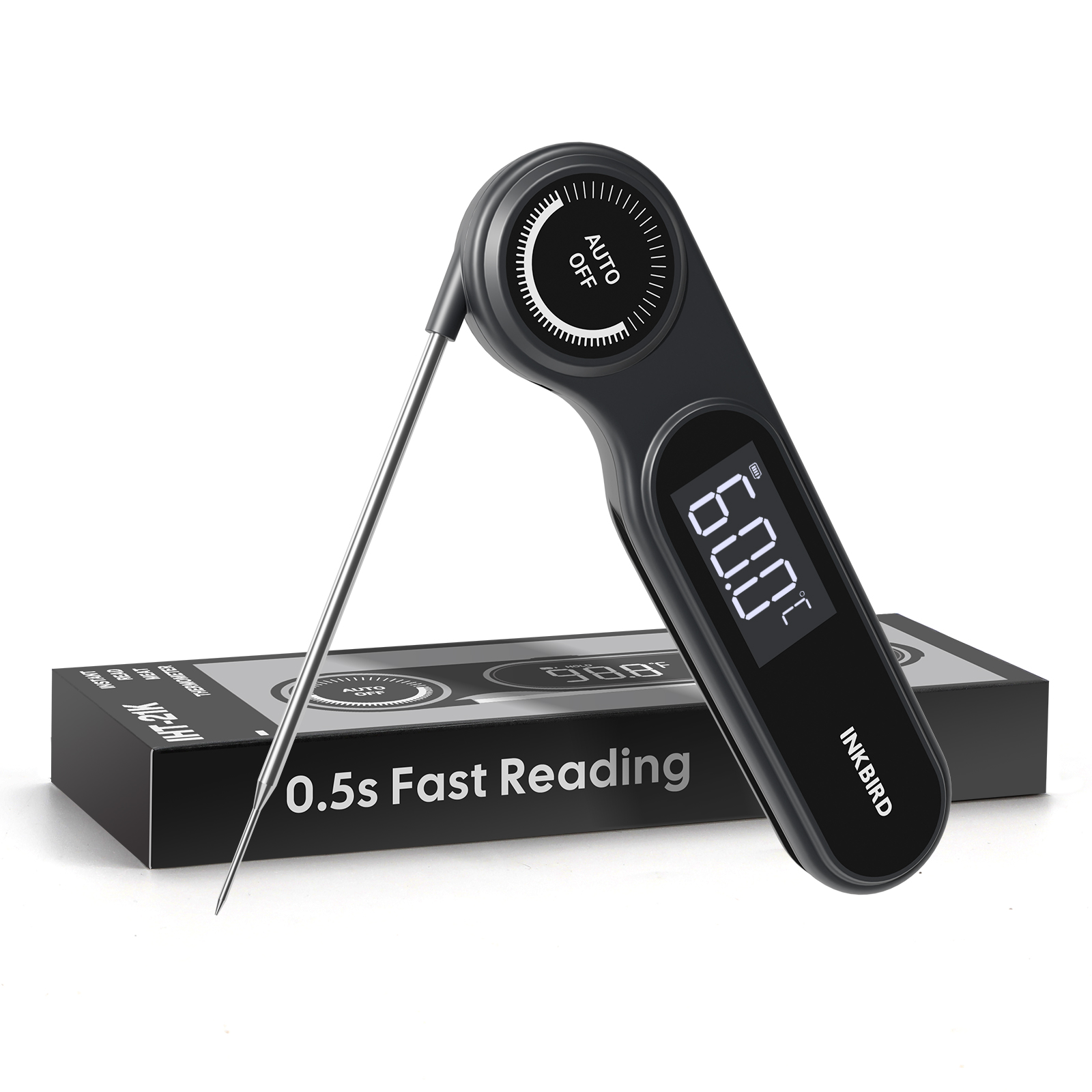 잉크버드 IHT-21K 0.5초 초고속 측정 육류 온도 - Home Cooking Fast Foods 리뷰 및 가격