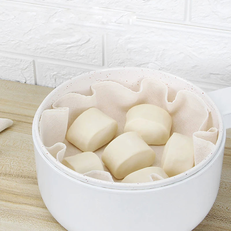 가정용 순면 스티머 천 서랍 천, 둥근 면 거즈 주방  - Steamer Bamboo Set 리뷰 및 가격