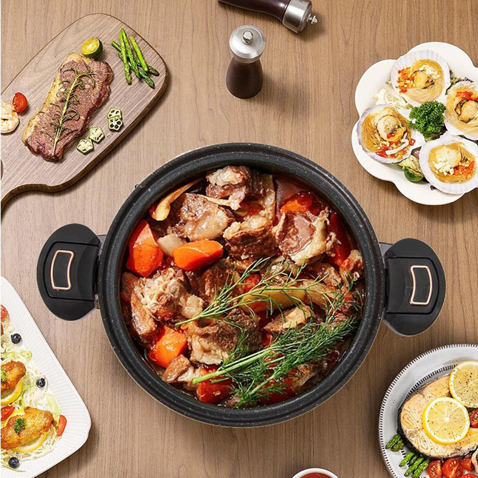 압력솥 주방용 냄비 빠른 가열 논스틱 투명 뚜껑 포함, - Home Cooking Fast Foods 리뷰 및 가격