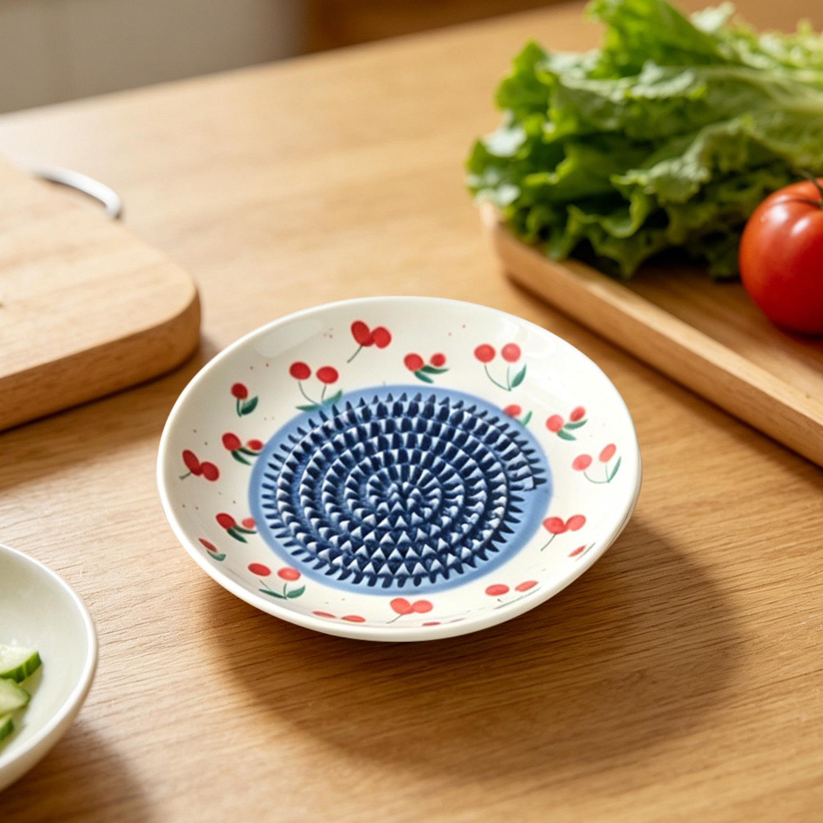 간편 세라믹 생강 분쇄기, 휴대용 도자기 마늘 으깨기, - Home Cooking Dishes 리뷰 및 가격