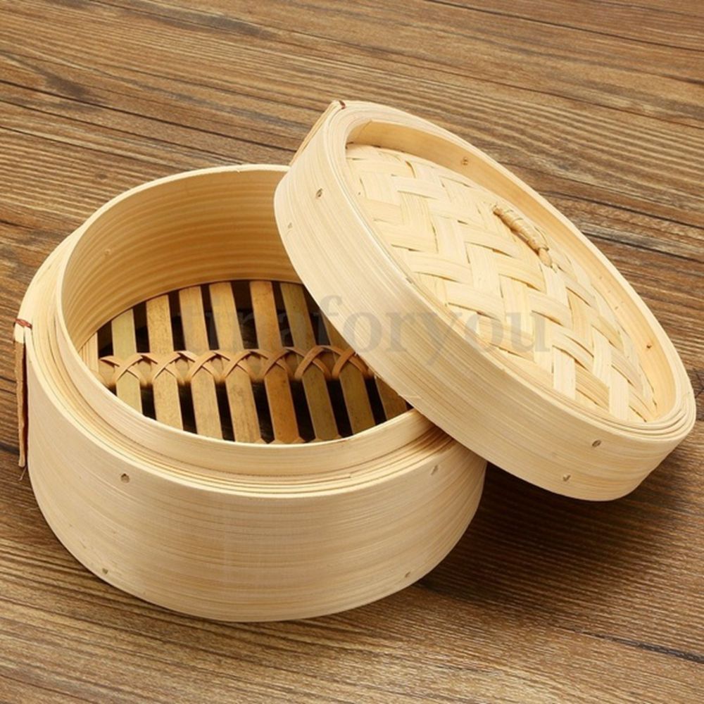 10/15/20cm 뚜껑 있는 대나무 케이지 케이크웨어 - Steamer Bamboo Set 리뷰 및 가격