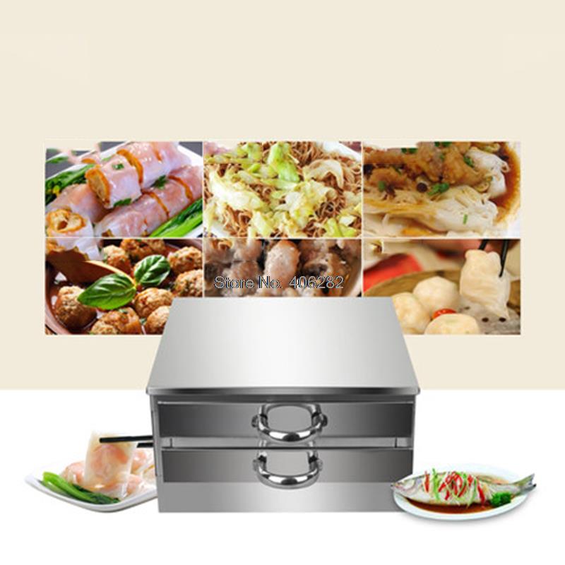 주방용 스팀버미첼리 라이스 롤 기계, 스티머 서랍, 스 - Home Cooking Fast Foods 리뷰 및 가격