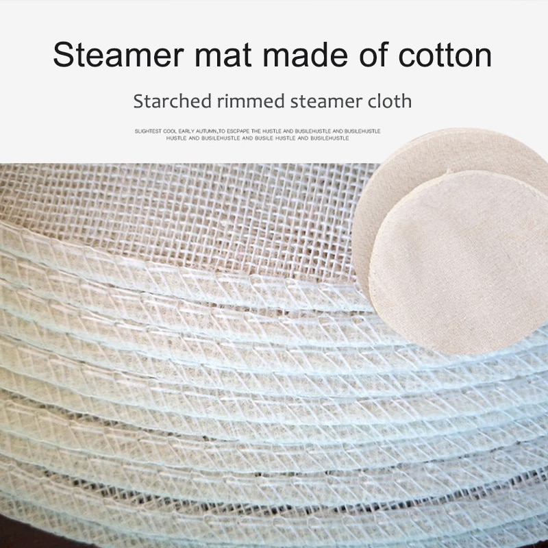 5Pcs 28CM 순수 목화 기선 천 가정용 서랍 천  - Steamer Bamboo Set 리뷰 및 가격
