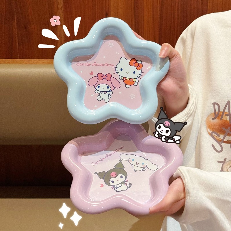 만화 고양이 프린트 세라믹 식기 세트 고급 그릇 접시  - Home Cooking Dishes 리뷰 및 가격