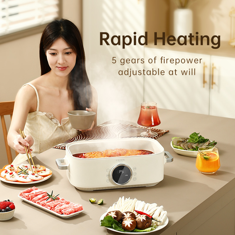10L 3-in-1 전기 찜기 - 다기능 요리 냄비(이 - Home Cooking Fast Foods 리뷰 및 가격